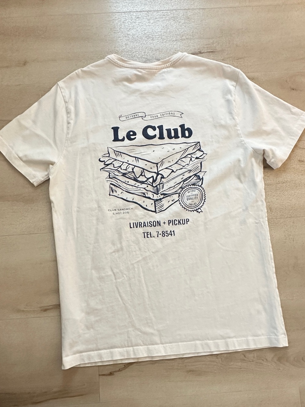 Octobre/Sezane Le Club Tee